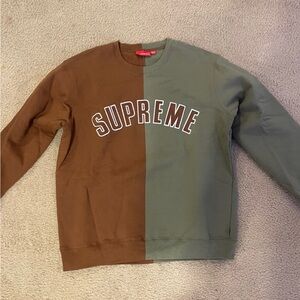 Supreme crew neck